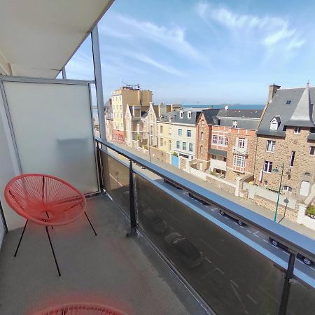 Ker Romain - Sea View - 3 Bedrooms Appt 圣马洛 外观 照片