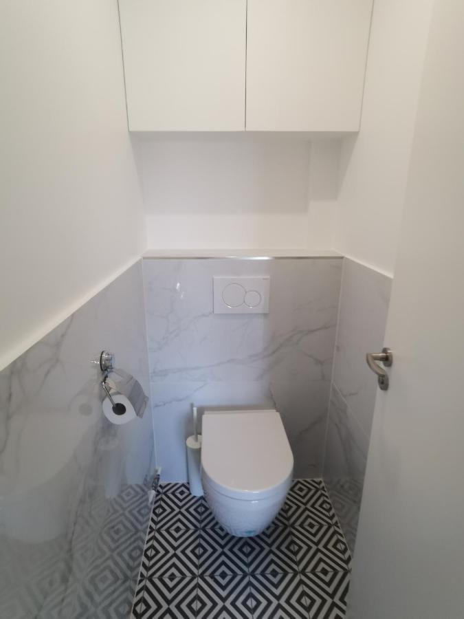 Ker Romain - Sea View - 3 Bedrooms Appt 圣马洛 外观 照片