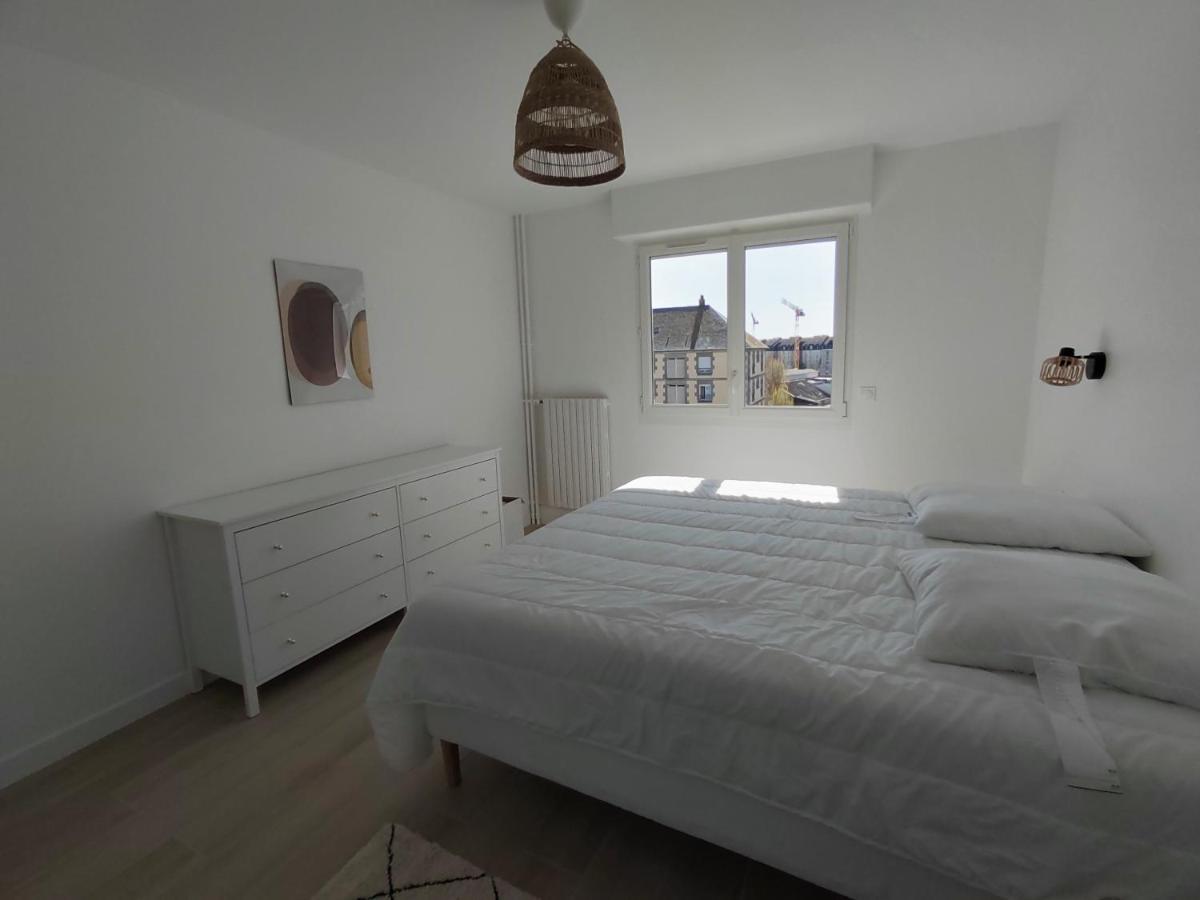 Ker Romain - Sea View - 3 Bedrooms Appt 圣马洛 外观 照片